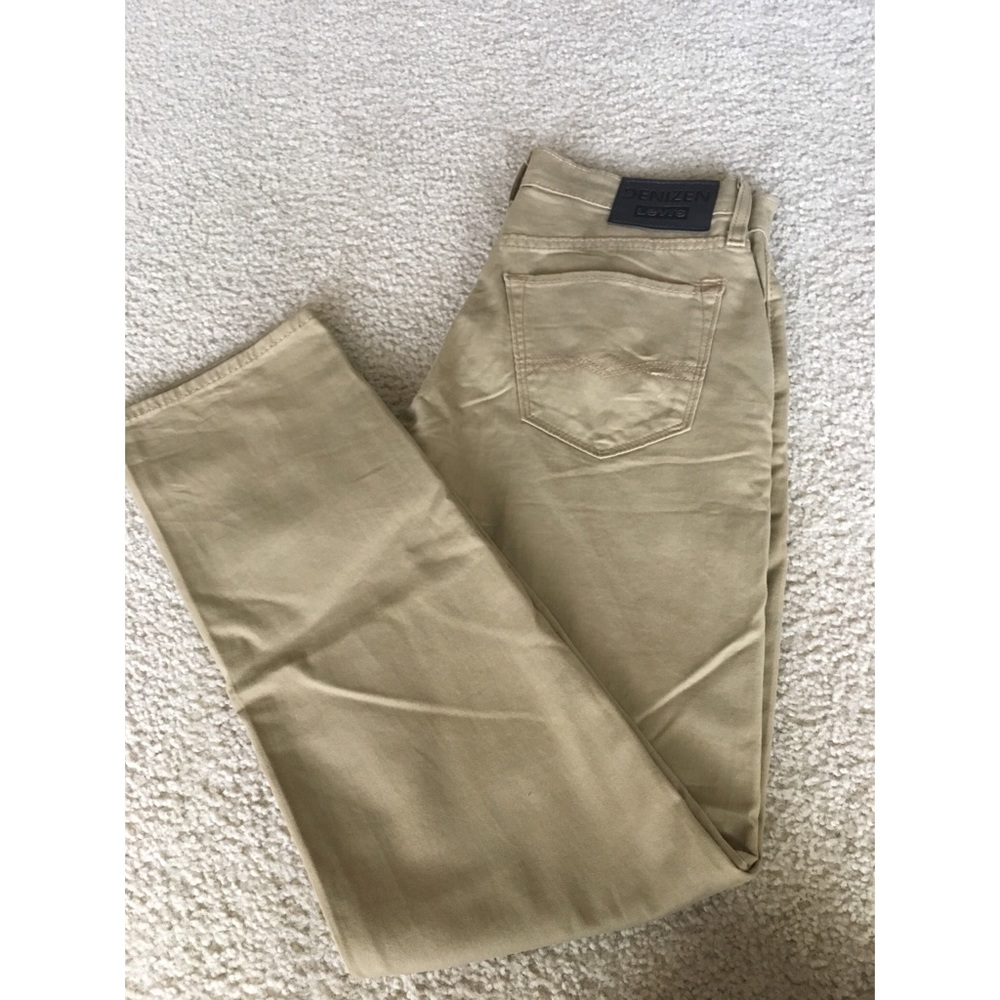 Men’s Khaki Jeans